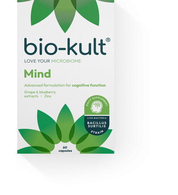 Bio-Kult Mind  MYŠLENÍ | Bio-Kult probiotika