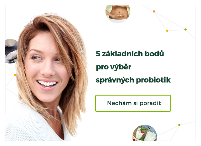 5 základních bodů pro správný výběr probiotik